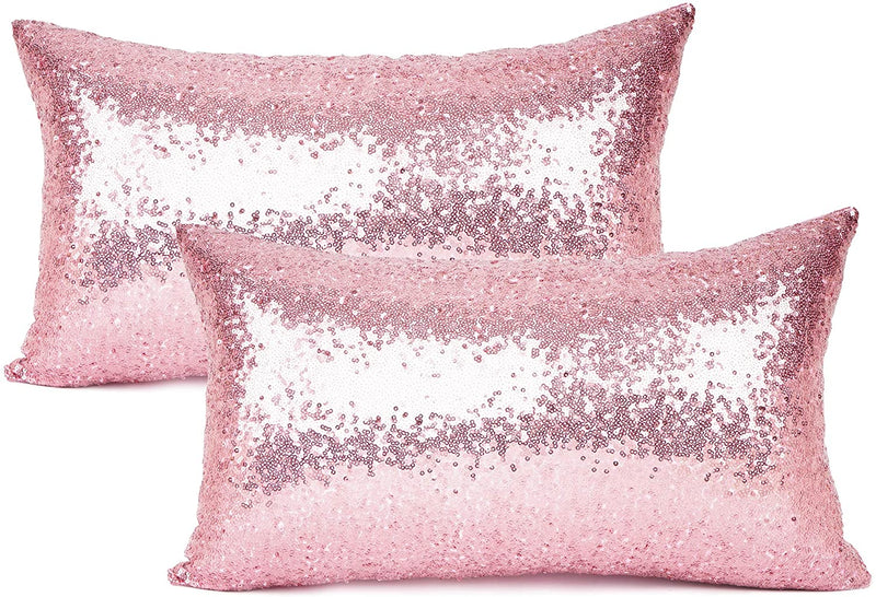 Metallic Pink Pillows - Tapestry Girls