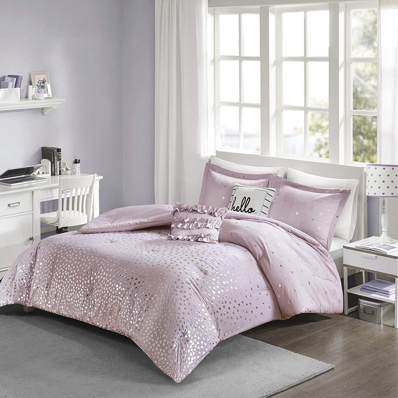 The Metallic Purple Bed Set - Tapestry Girls