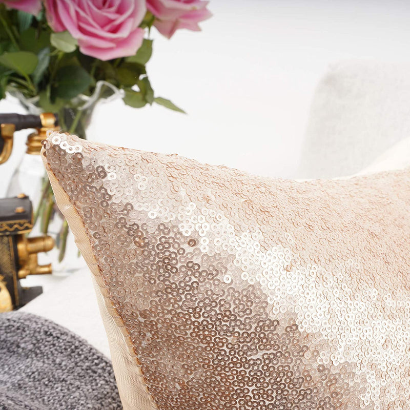 Metallic Rose Gold Pillows - Tapestry Girls