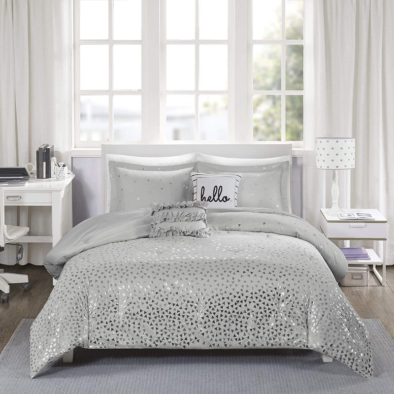 The Metallic Stone Bed Set - Tapestry Girls