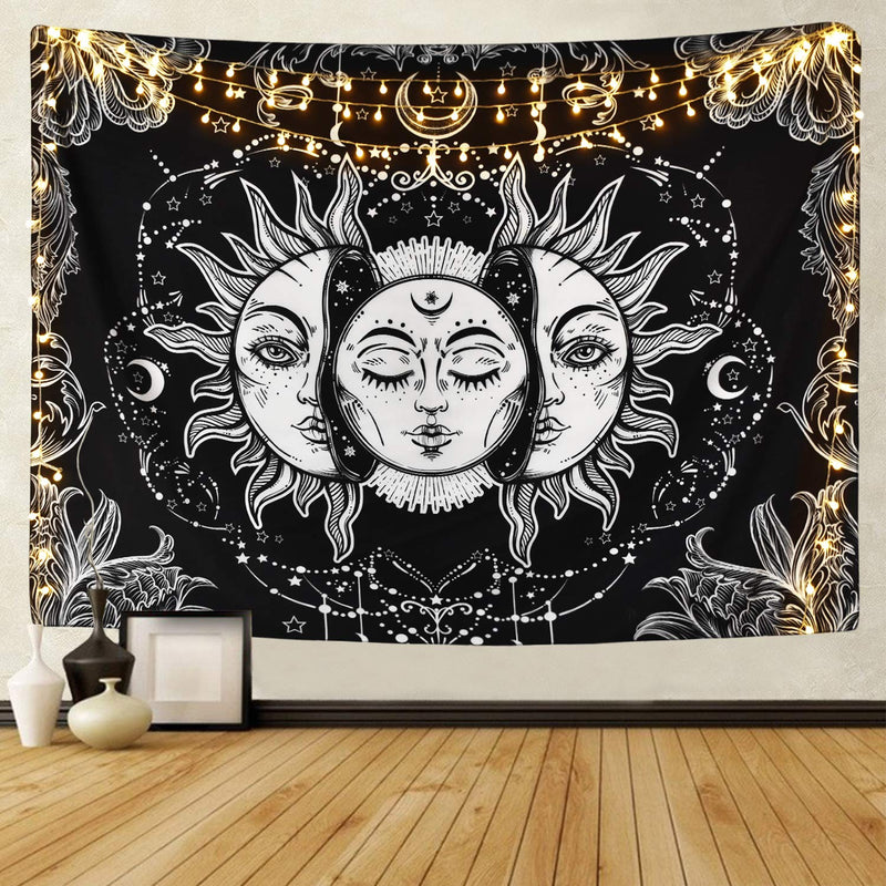 Midnight Moon Tapestry - Tapestry Girls