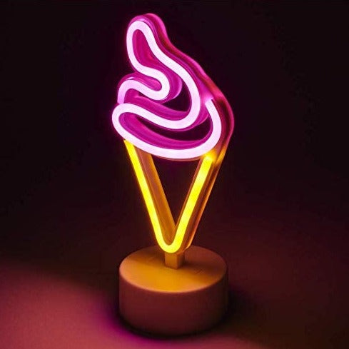 Mini Ice Cream Neon Sign