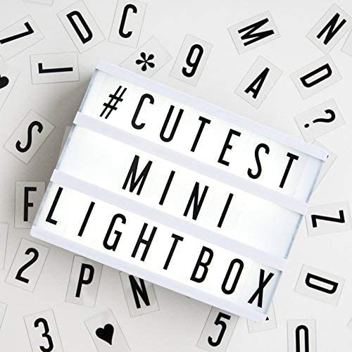 Mini Light Box - Light Box | Tapestry Girls