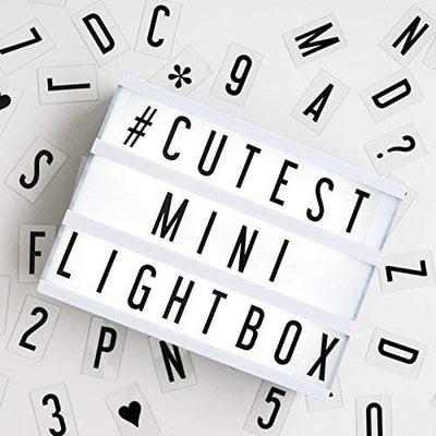 Mini Light Box - Tapestry Girls