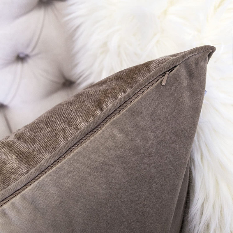Mocha Bird Luxury Pillow - Tapestry Girls
