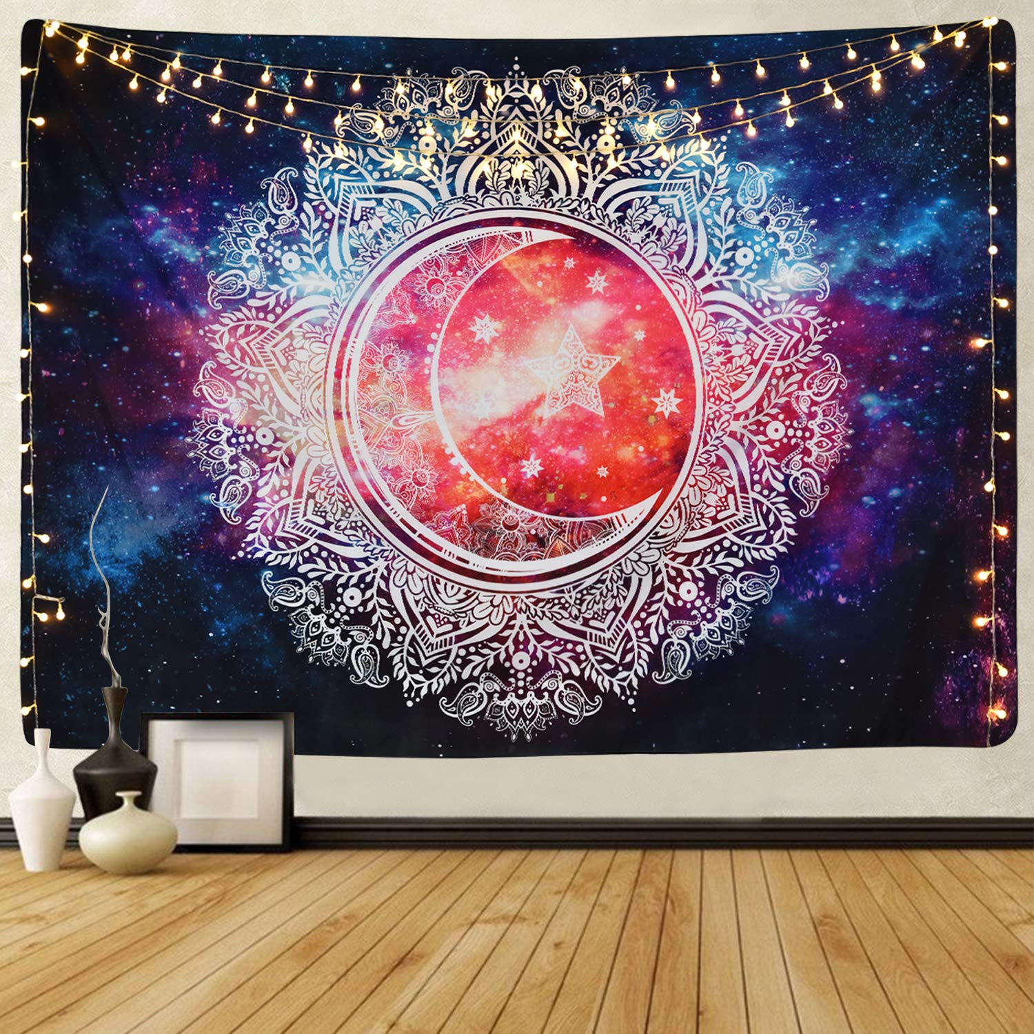 Moon Tapestry - Galaxy Tapestry | Tapestry Girls