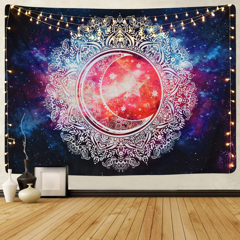 Star Moon Tapestry - Tapestry Girls