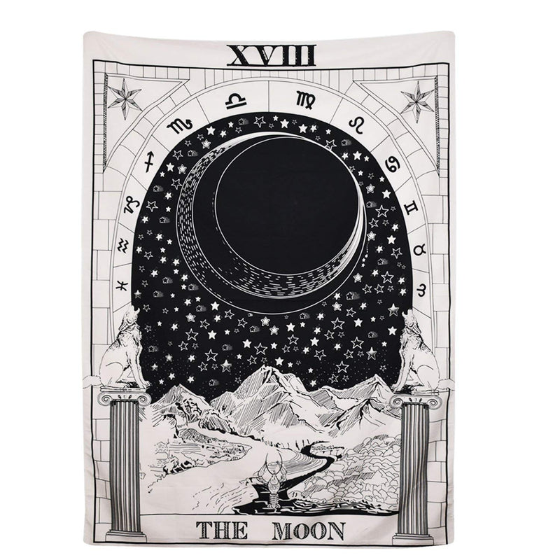 Tarot Moon Tapestry - Tapestry Girls