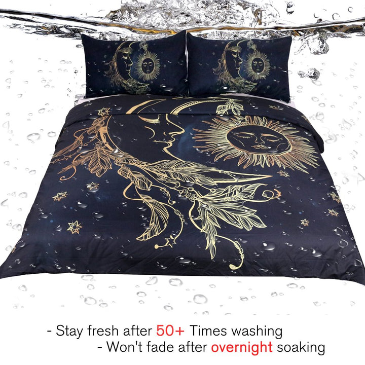 London Kaye Sun outlet Moons Lunar KING sheet set