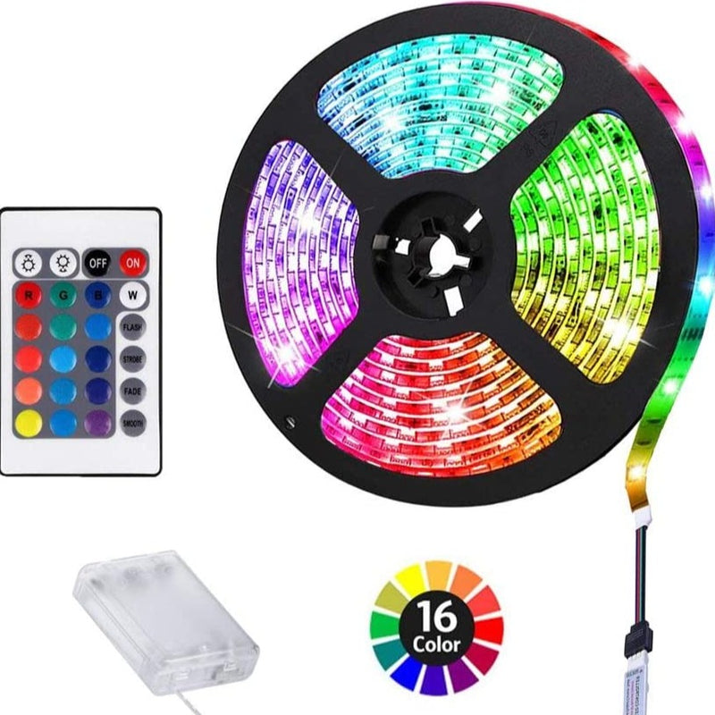 Edge LED Multicolor Lights