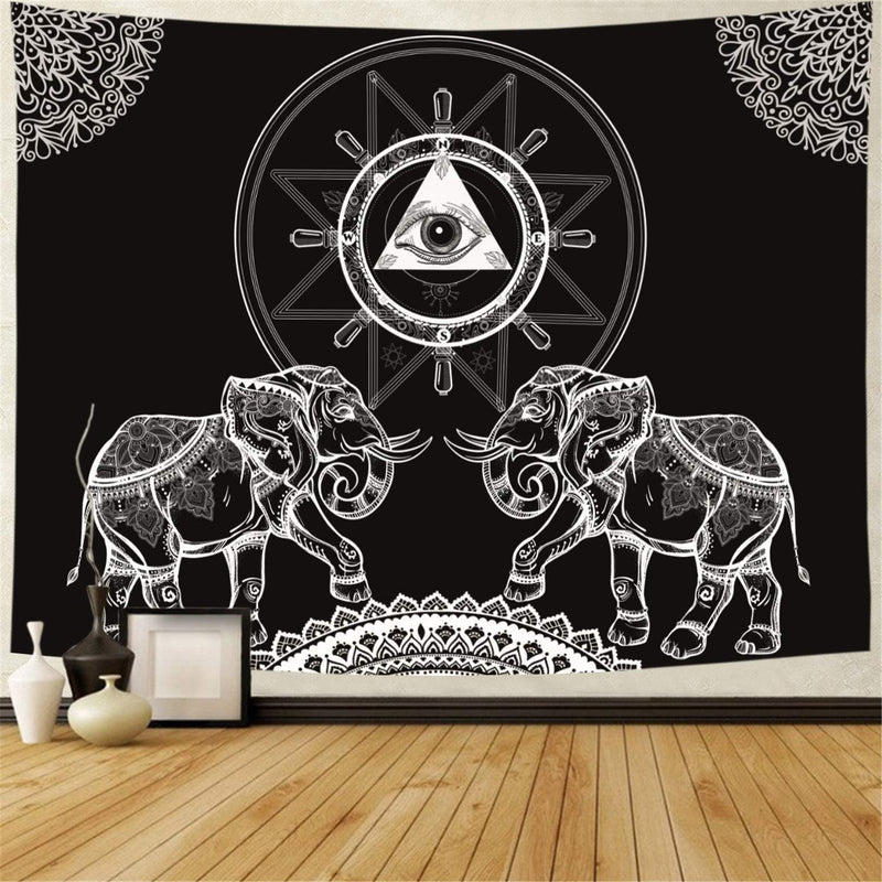 Mystic Elephant Tapestry - Tapestry Girls