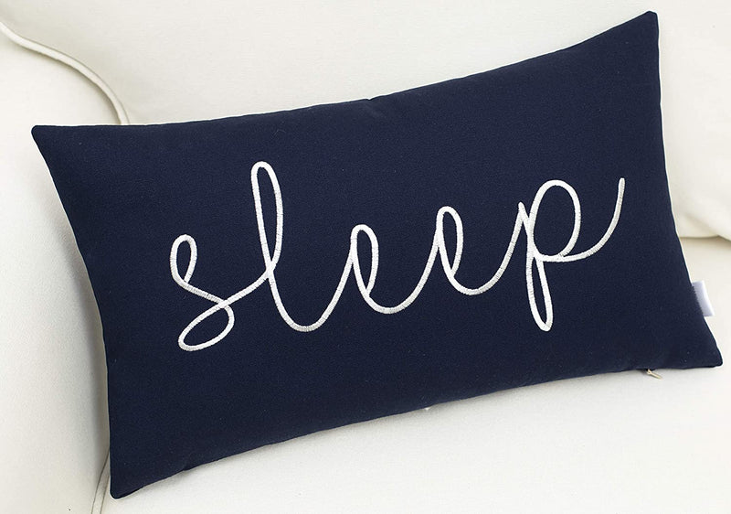 Navy Sleep Pillow - Tapestry Girls