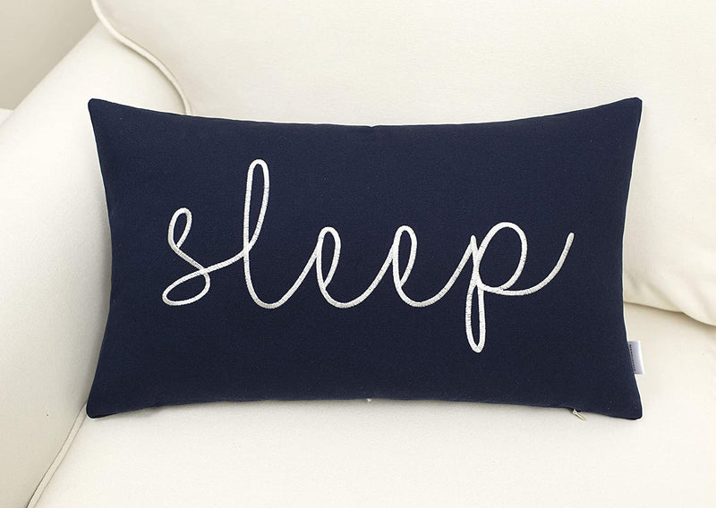 Navy Sleep Pillow - Tapestry Girls