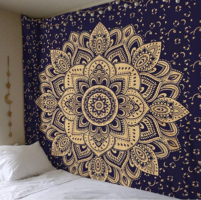 Navy Ombre Tapestry - Tapestry Girls