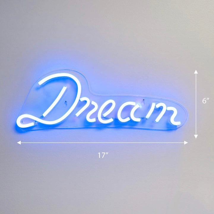 Dream Neon Sign - Tapestry Girls