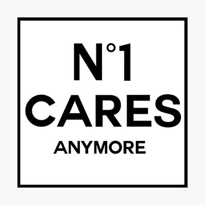 No 1 Cares Anymore Poster - Tapestry Girls