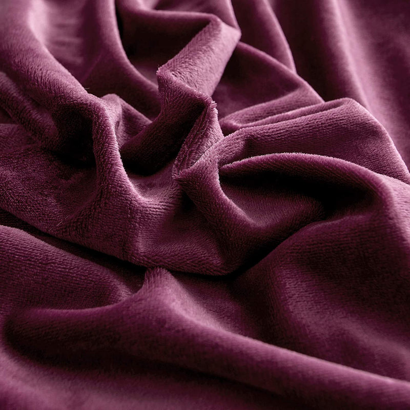 Ombre Burgundy Bed Softy