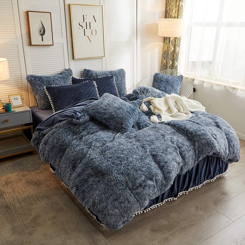 Ombre Navy Bed Softy