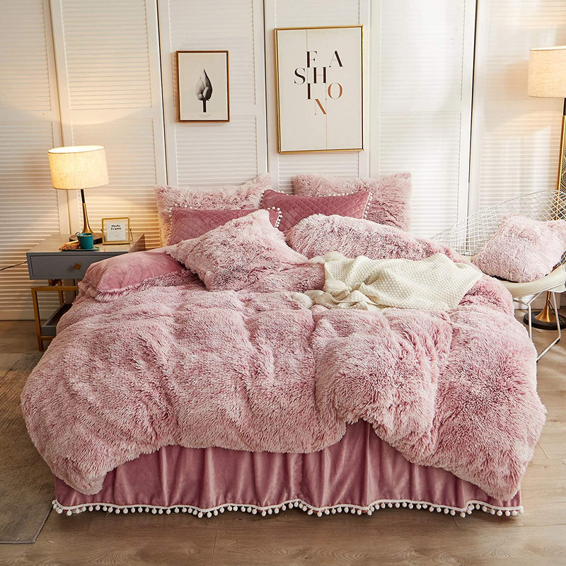 Softy Pink Bed Set - Tapestry Girls