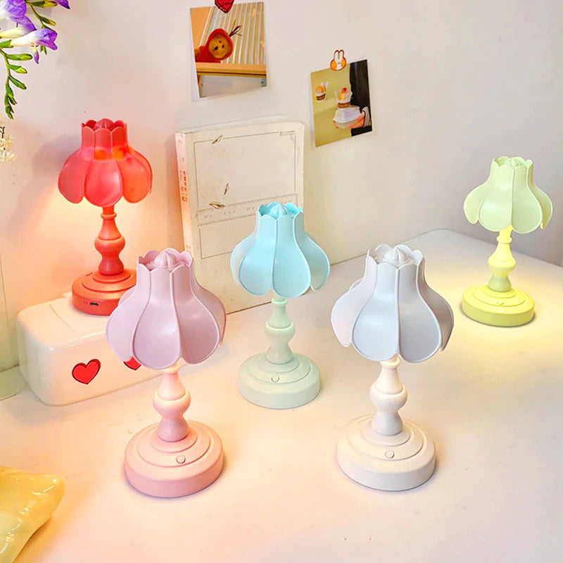 Pastel Lotus Table Lamp