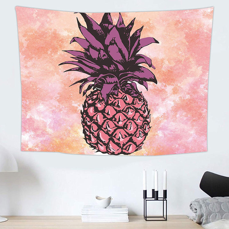 Pineapple Pink Tapestry - Tapestry Girls