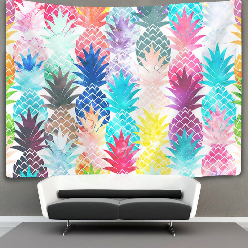 Pineapple Multi Tapestry - Tapestry Girls