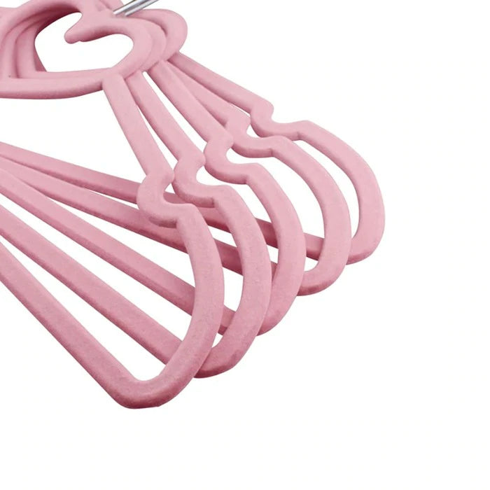 Pink Heart Hangers