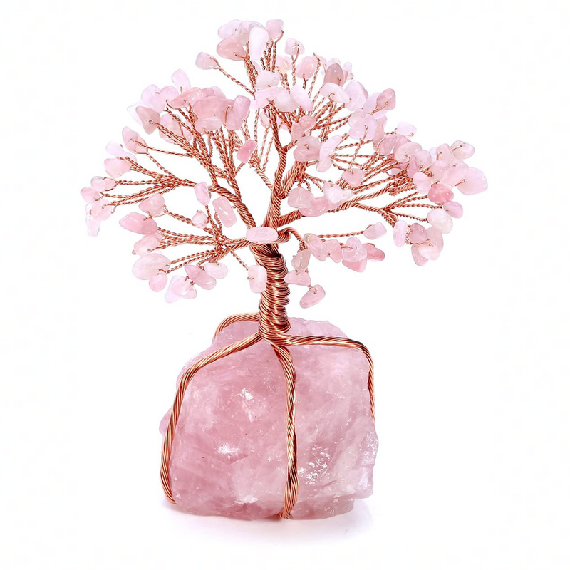 Pink Chakra Money Tree