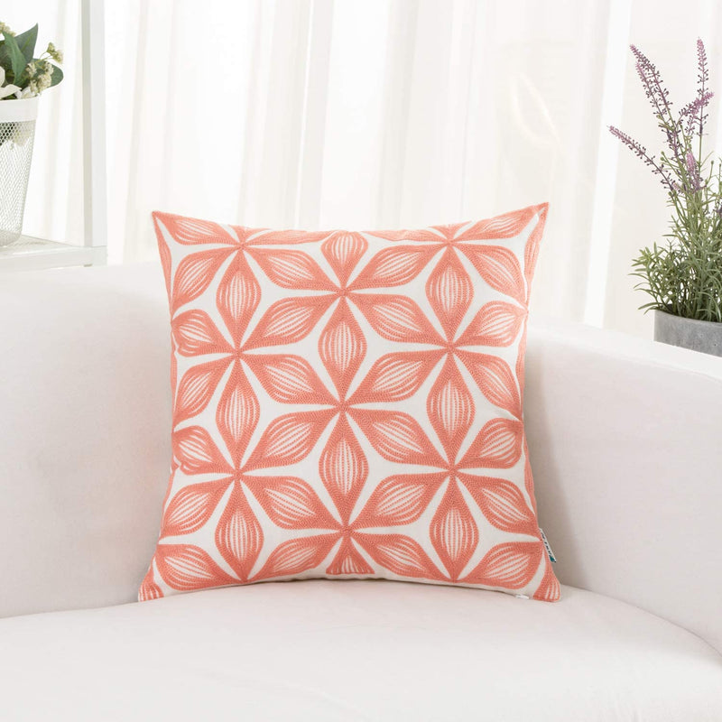Pink Rhombus Pillow - Tapestry Girls