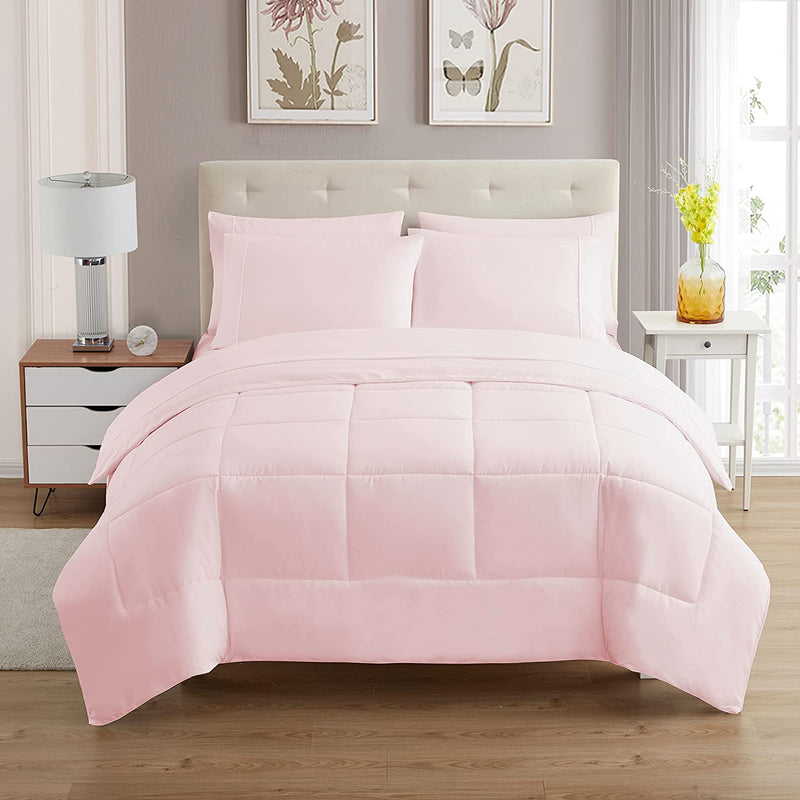 Pink Study Bed Set