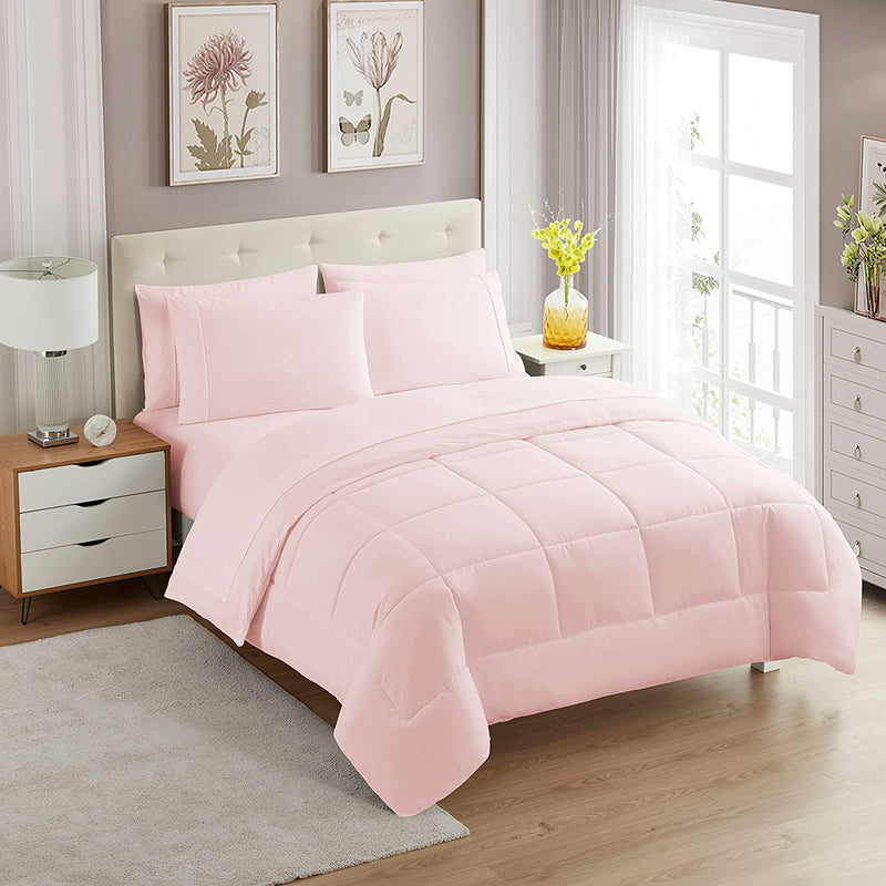 Pink Study Bed Set