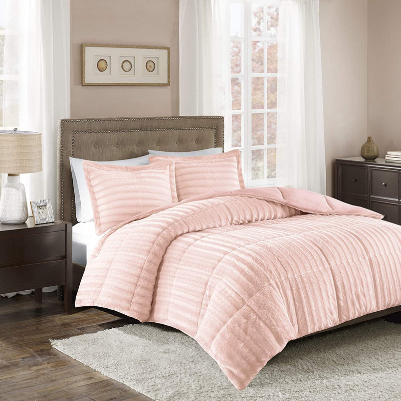 Pink Velvet Bed Set - Tapestry Girls