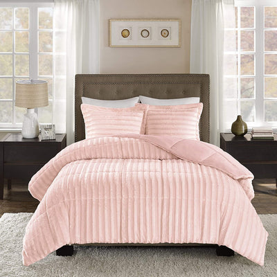 Pink Velvet Bed Set - Tapestry Girls
