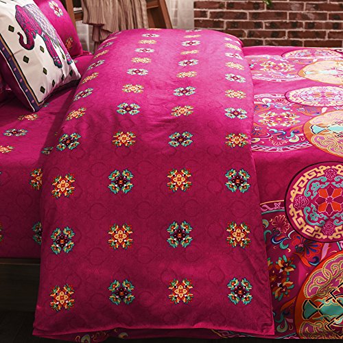 Pink Bohemian Bedding - Tapestry Girls