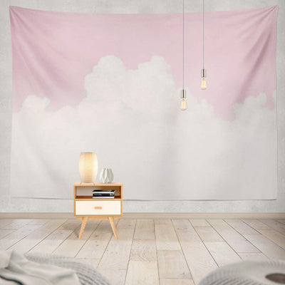 Pink Cumulus Tapestry - Tapestry Girls