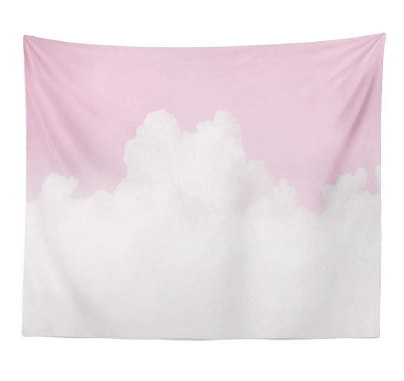 Pink Cumulus Tapestry - Tapestry Girls