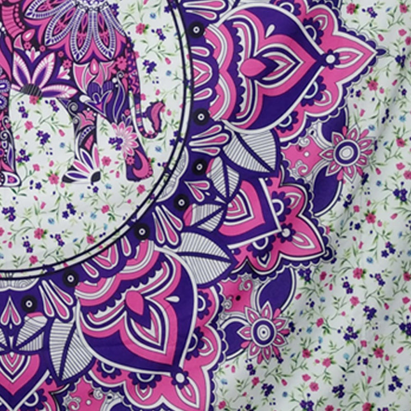 Pink Elephant Tapestry - Tapestry Girls