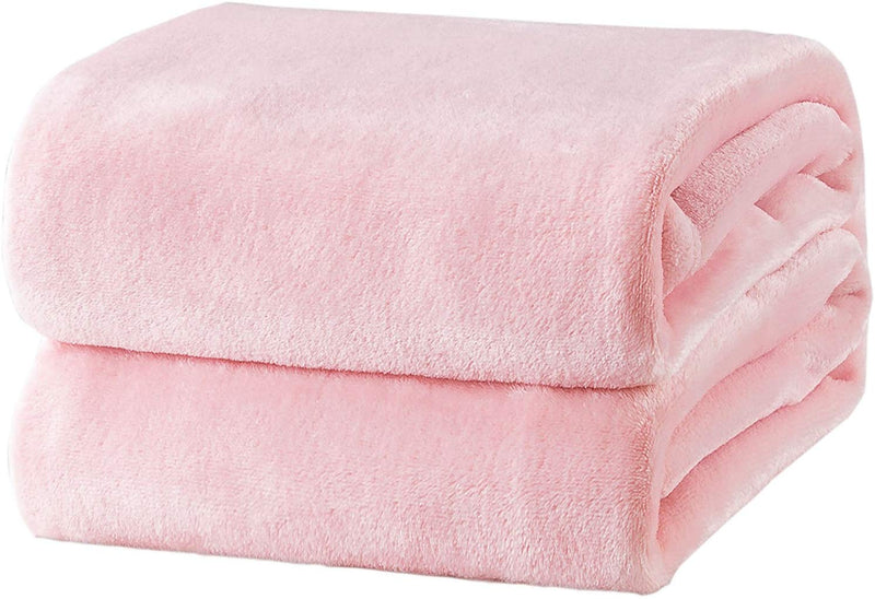 Pink Fleece Blanket - Tapestry Girls