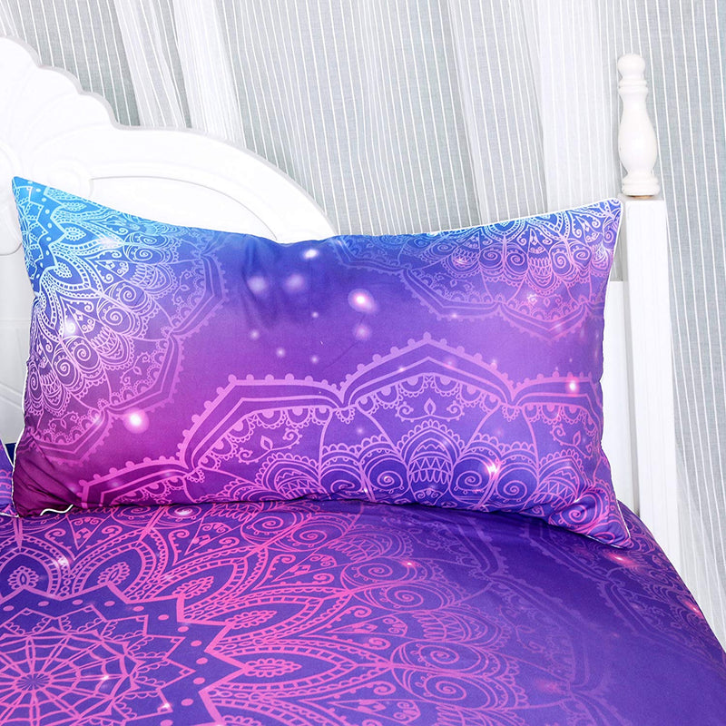 Pink Galaxy Bedding - Tapestry Girls