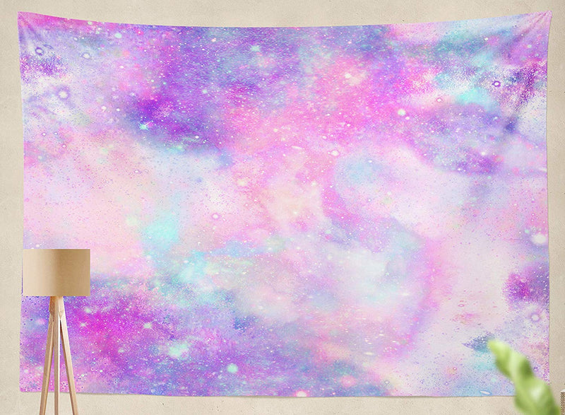 Pink Galaxy Tapestry - Tapestry Girls