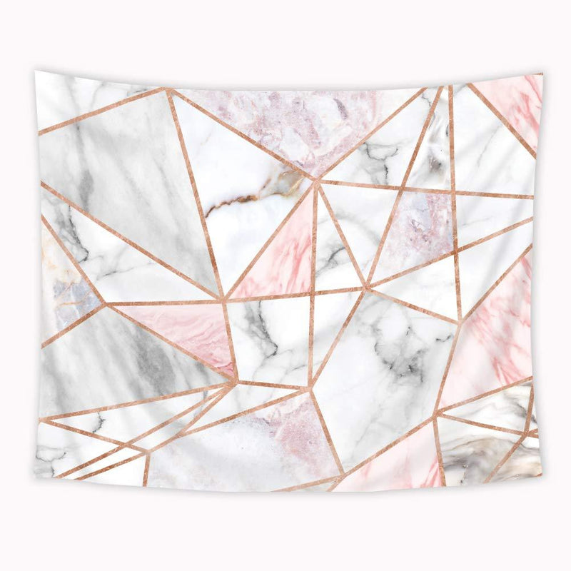 Pink Geometric Tapestry - Tapestry Girls