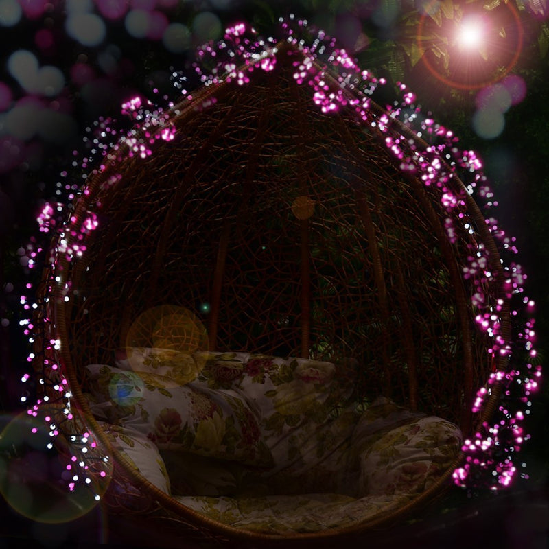 Pink Globe Lights - Tapestry Girls