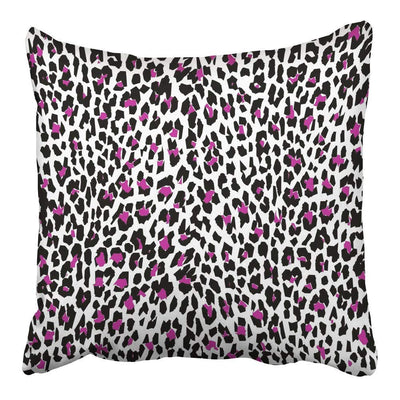 Pink Leopard Pillow - Tapestry Girls