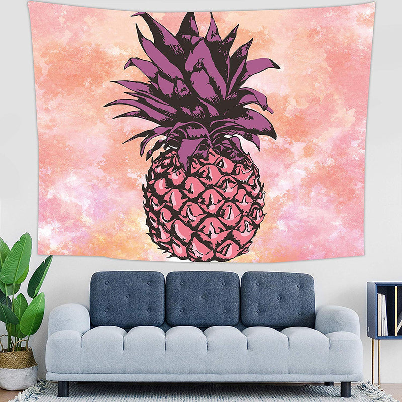 Pineapple Pink Tapestry - Tapestry Girls