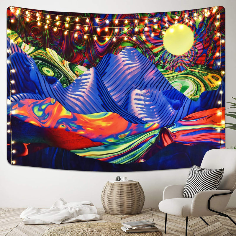Psychedelic Mountain Tapestry - Tapestry Girls