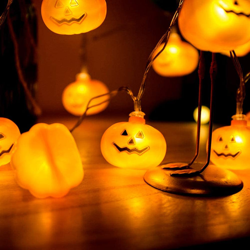 Pumpkin LED Lights