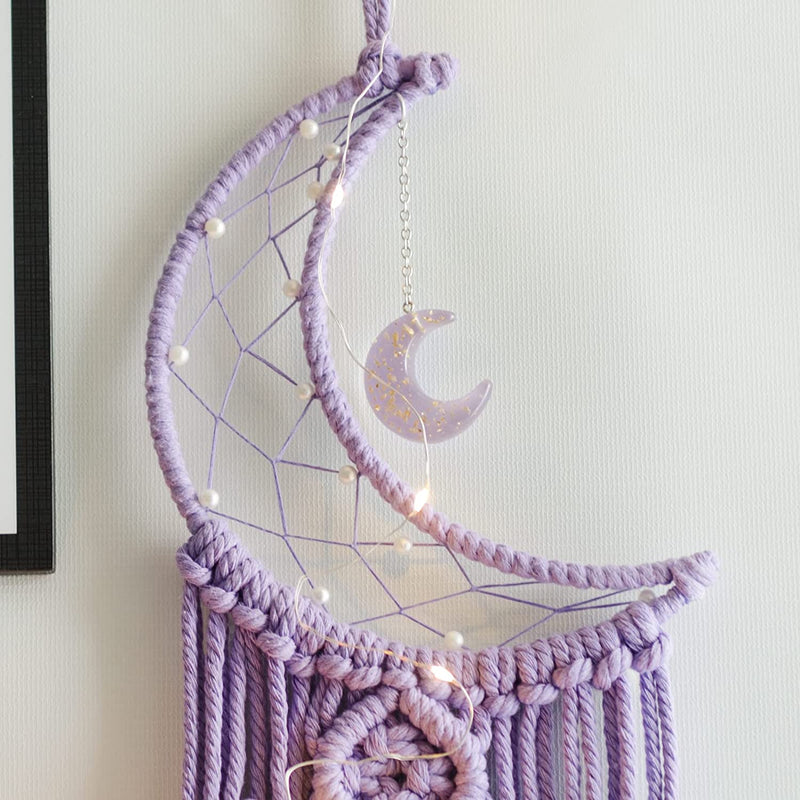 Purple Pastel Dreamcatcher