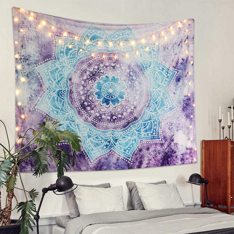 Purple Teal Tapestry - Tapestry Girls
