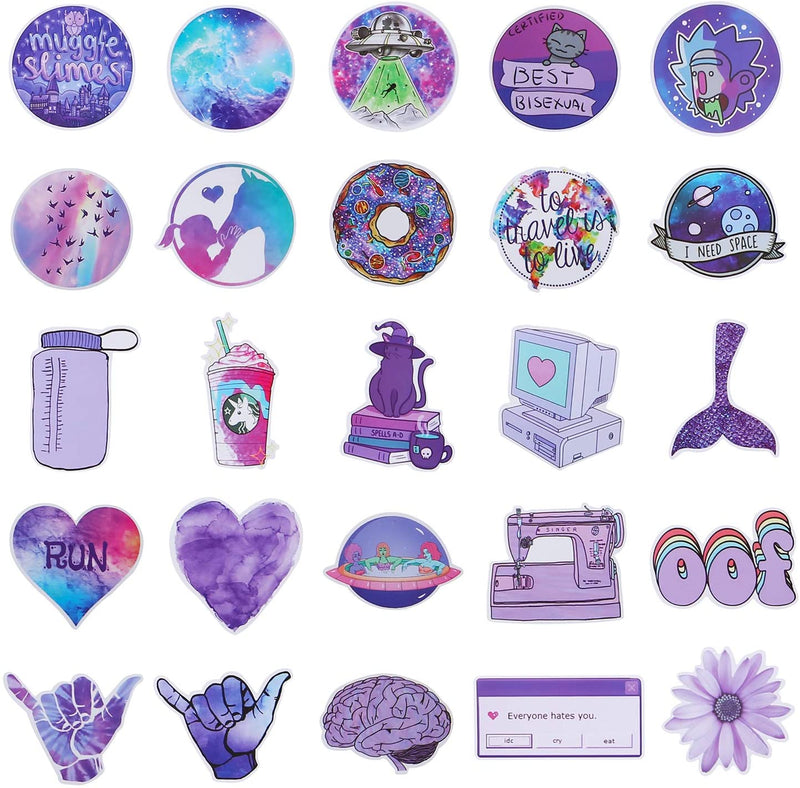 Purple VSCO Stickers