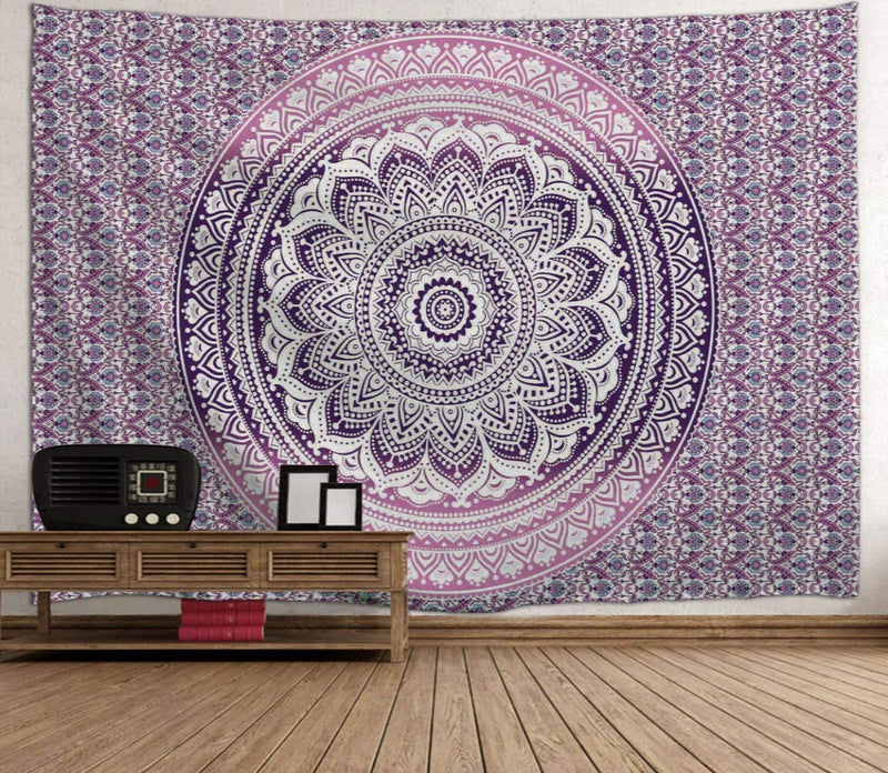 Purple Bohemian Tapestry - Tapestry Girls